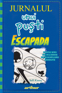 Jurnalul unui puști 12. Escapada